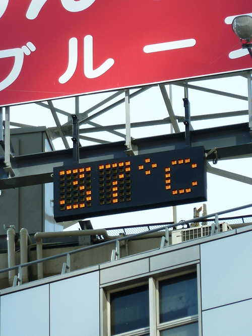 ０１温度計