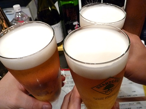 ３４生ビール450