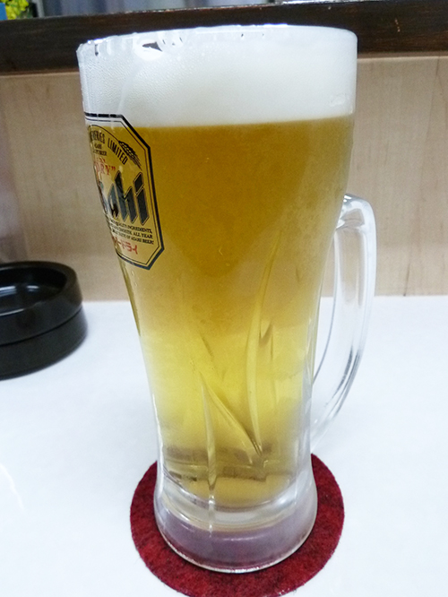 １２生ビール380