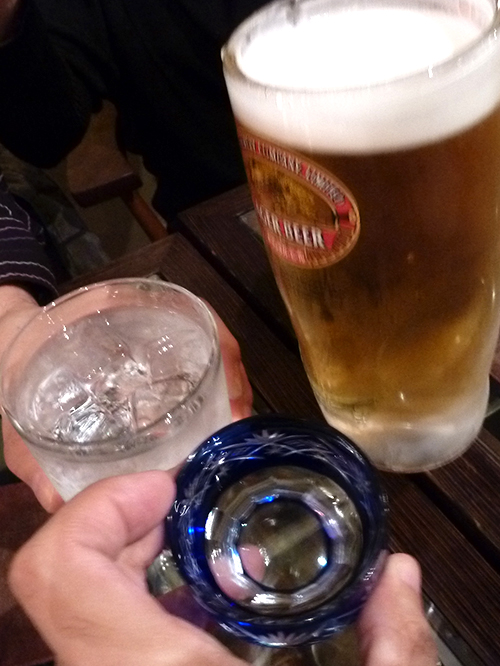 ４２日本酒芋焼酎ビール