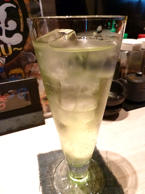 ７２日本酒カクテル