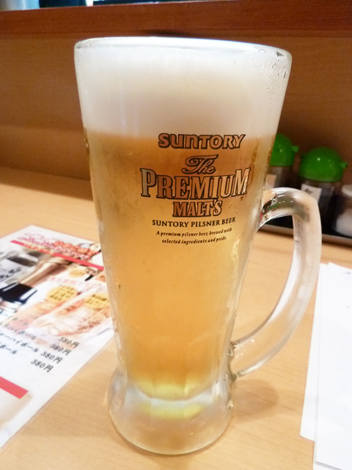 ０２生ビール380