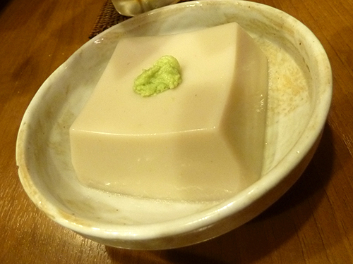 ２５高野山の胡麻豆腐