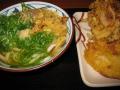夕食は◯亀製麺