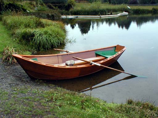 Fly Fishing Boat Plans