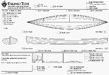 Detail Free canoe thwart plans | Whirligigs row