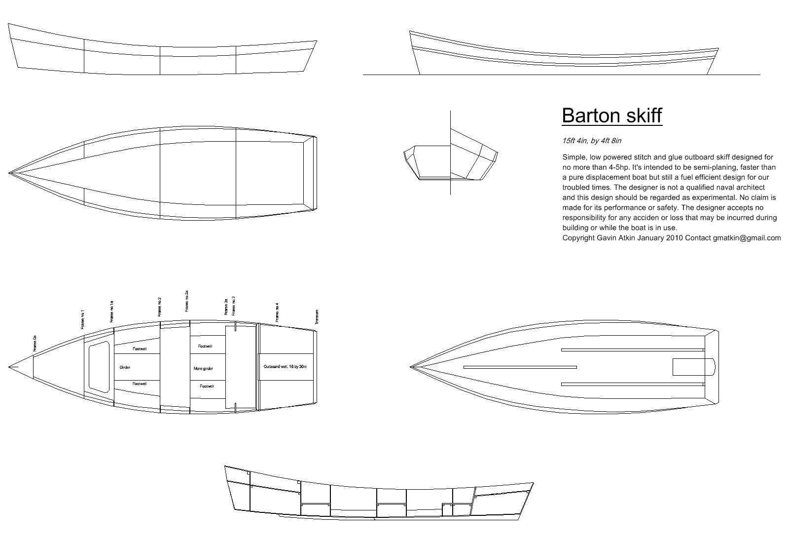 Free Plywood Boat Plans – Get One Today