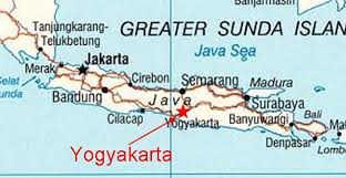 map Yogyakarta