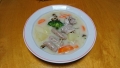 お豆腐のゴーヤーあんかけ　20120827