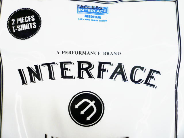 INTERFACE CREW NECK 2PACK TEE