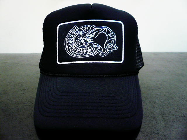DAY OF THE DEAD TRADITIONAL MESH CAP PANTHER