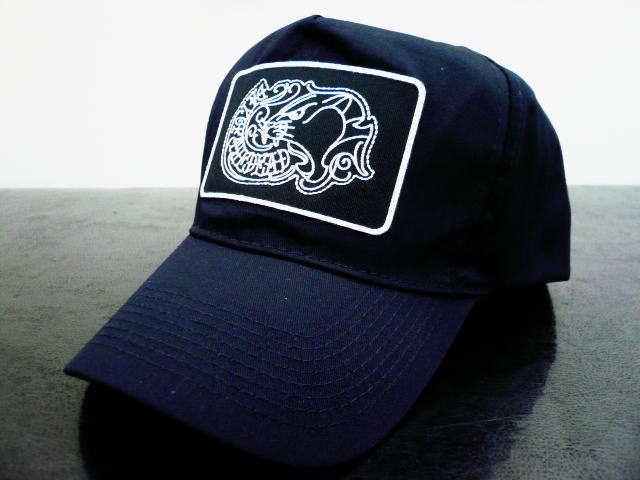 DAY OF THE DEAD TRADITIONAL TWILL CAP PANTHER