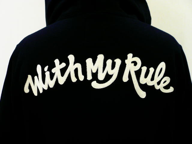 SOFTMACHINE WITH MY RULE HOODED