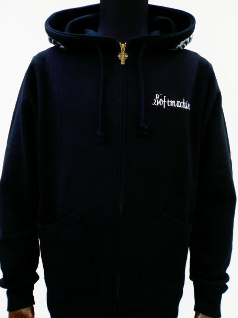 SOFTMACHINE ALL OVER HOODED