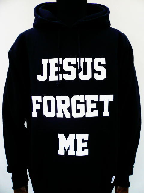 INTERFACE JESUS FORGET ME PULL OVER PARKA