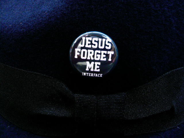 INTERFACE JESUS FORGET ME FELT HAT