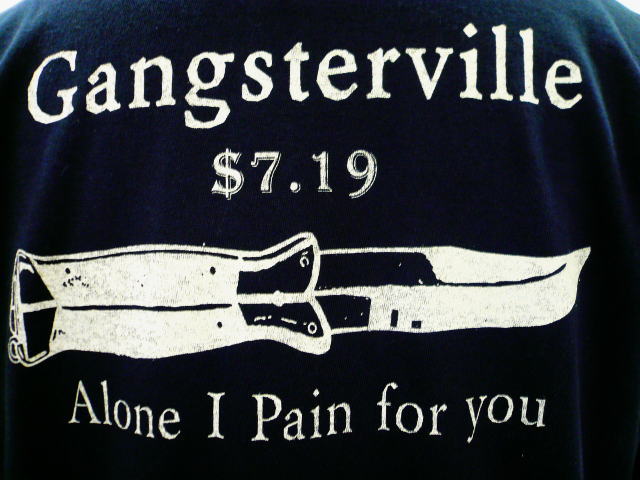 GANGSTERVILLE Alone I Pain for you