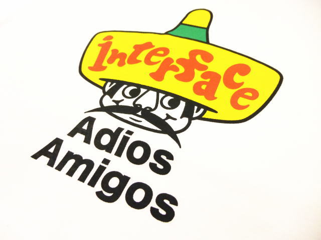 INTERFACE ADIOS AMIGOS TEE
