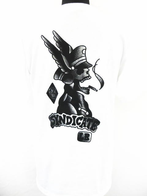 SYNDICATE BARBER SHOP HELL RIDER-T