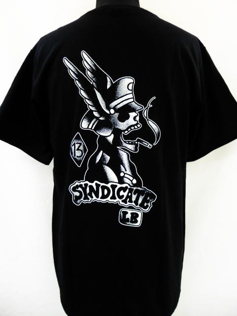 SYNDICATE BARBER SHOP HELL RIDER-T