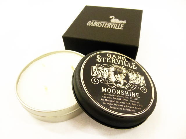 GANGSTERVILLE MOON SHINE CANDLE The Temptress