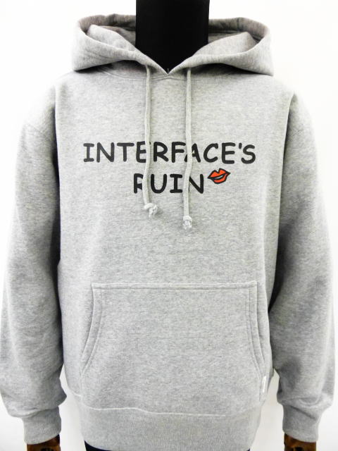 INTERFACE C×T×M RUIN PULL OVER PARKA