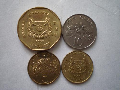 シンガポールコイン