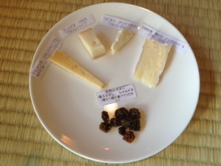 2012年11月25日　第二回glou glou会　チーズ