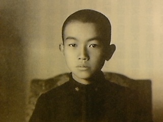 幼少期の昭和天皇の顔