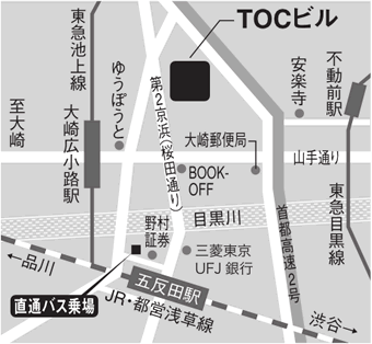 TOC地図