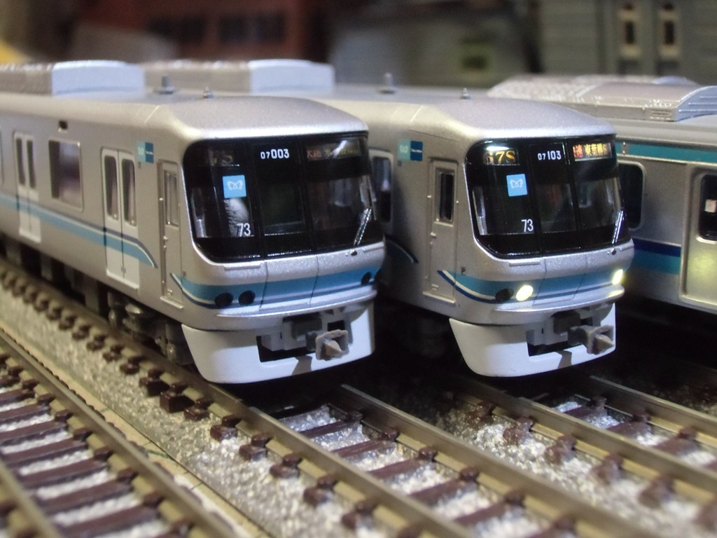 マイクロエース 東京メトロ07系 東西線 | カービィとか地下鉄とか