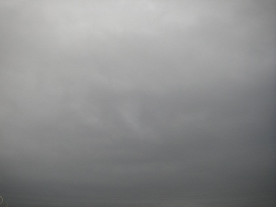 2月4日午後3時頃の雲