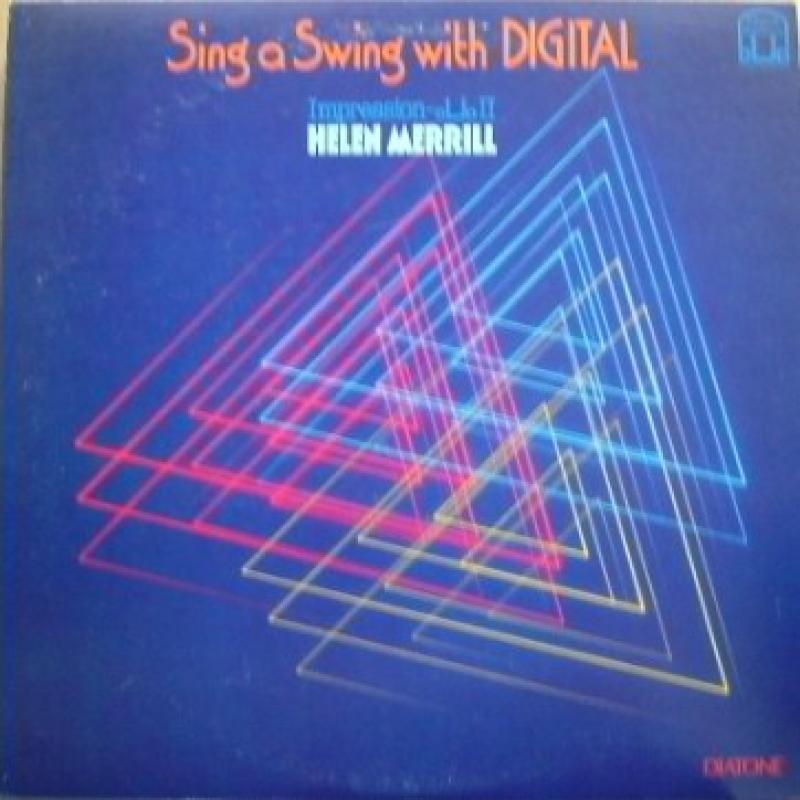 HELEN MERRILL / SING A SWING WITH DIGITAL