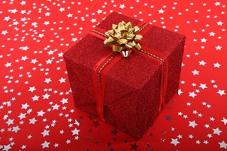 赤い箱のプレゼントg