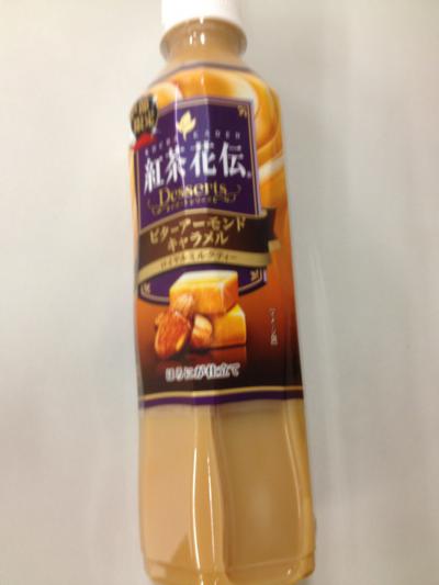 2012 09 26 紅茶花伝ビターアーモンドキャラメル