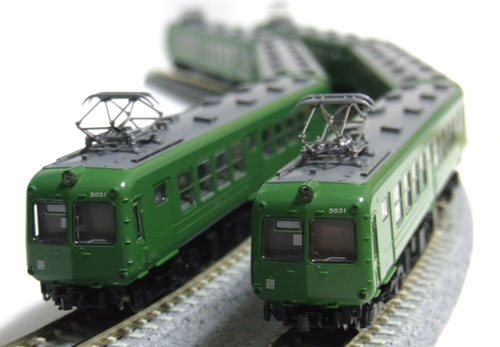 予約販売 TOMIX東急5000系5両セット Nゲージ - 鉄道模型