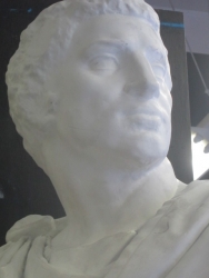 ブルータス石膏像
