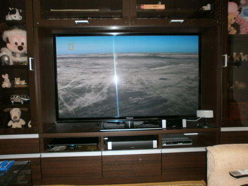 山口市阿知須　A様邸　パナソニック最新テレビTH-P60VT5＆DMR-BZT920K納品
