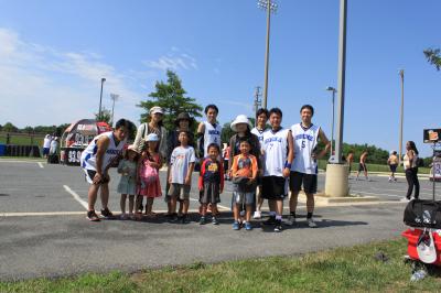 families at Hoop It Up