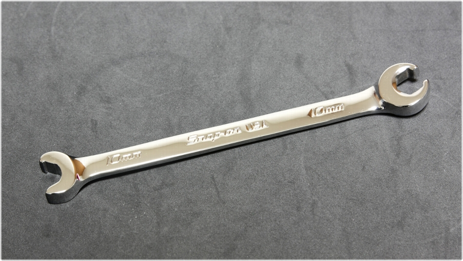 Snap-on RSXSM10A Flare Nut/Open End Speed Wrench,Metric,10mm,6Point [2014 12/09]