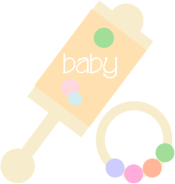 山田聖子のイラストブログ 赤ちゃんのおもちゃ ガラガラ 無料イラスト素材