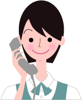 電話をする事務員 ｏｌ 仕事をする女性 ビジネスウーマン 人物イラスト無料素材 山田聖子のイラストブログ