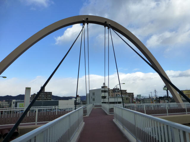 芋島歩道橋