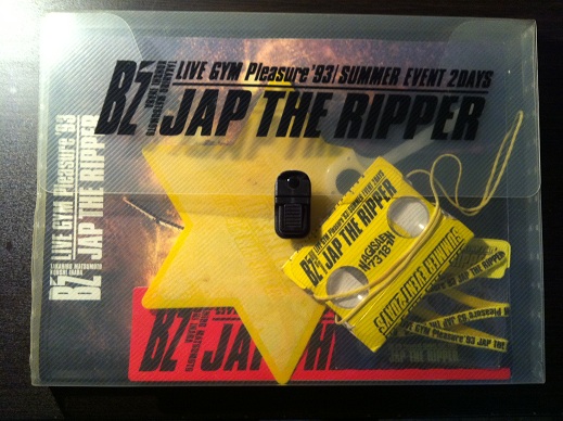 B'z LIVE-GYM Pleasure '93 -JAP THE RIPPER-グッズ - MERCHANDISE 