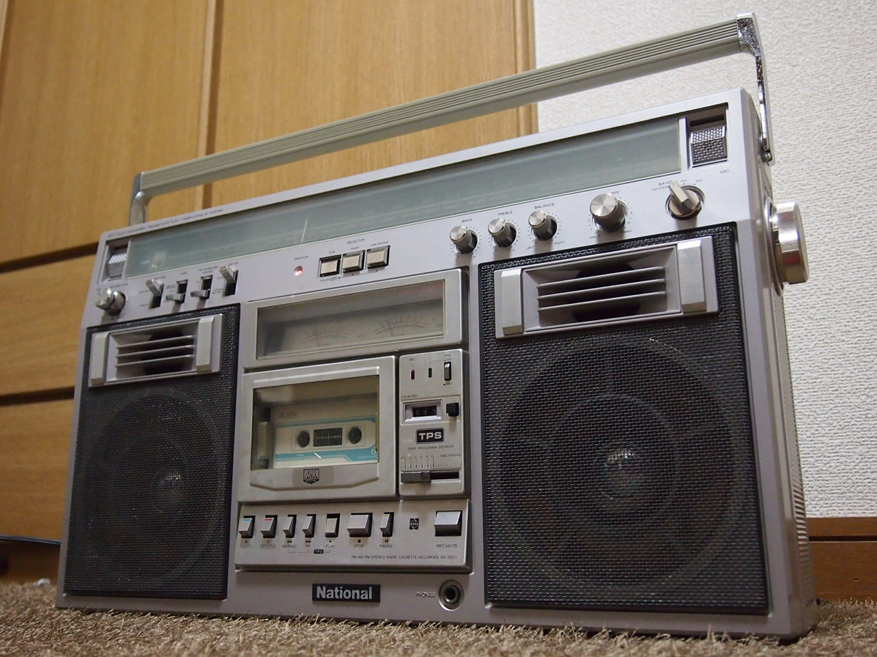 オーディオ機器 ラジオ National RX-5600 - SALTAWAY - Junk Audio Laboratory -