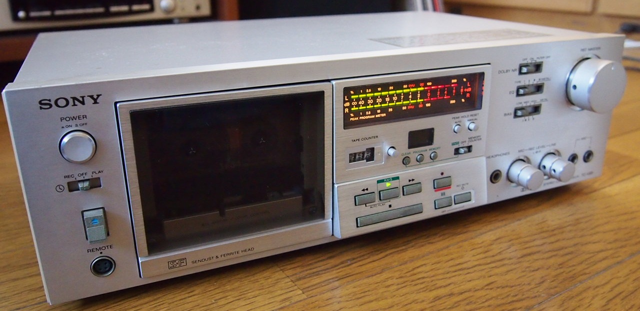 SONY TC-K65 - SALTAWAY - Junk Audio Laboratory -