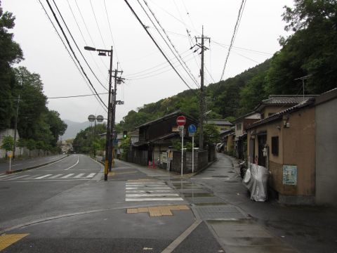 日ノ岡峠旧道