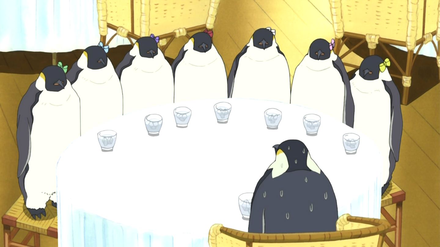 しろくまカフェ 第31話 ペンギンさんの修羅場 アイドル ヤマアラシ Redの仮倉庫