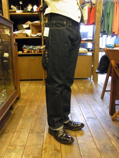 USED & IMPORTED CLOTHING ウエスビルブログ Levi's～着用画像～
