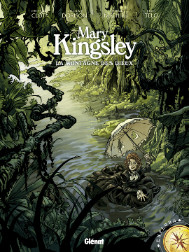 イギリスの女性探検家メアリー キングスリー を題材にした漫画 フランス語の本の読書記録